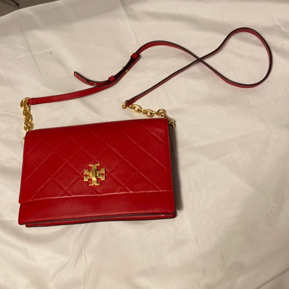 Tory Burch Bags Tory Burch Crossbody Liberty Red Poshmark